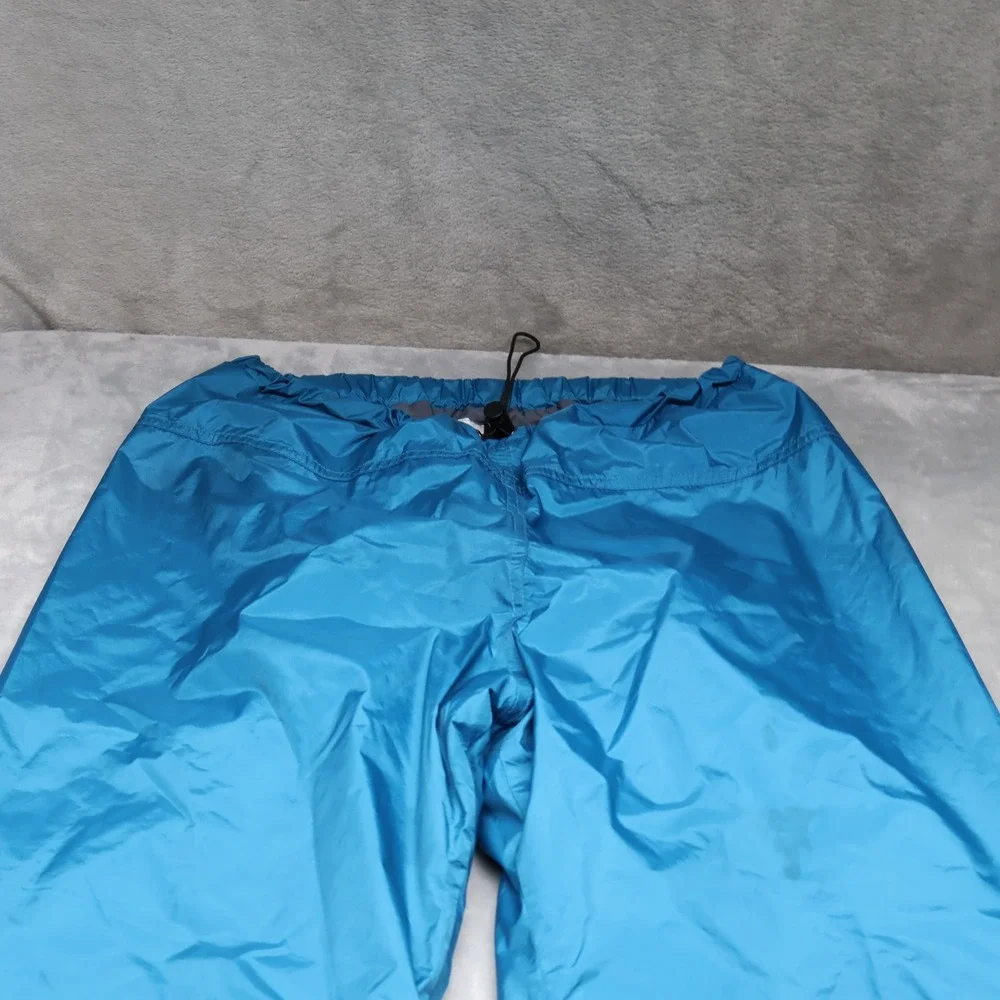 North Face‎ Snow Pants Men Medium Blue Lightweight Gore Tex Waterproof 28x32
